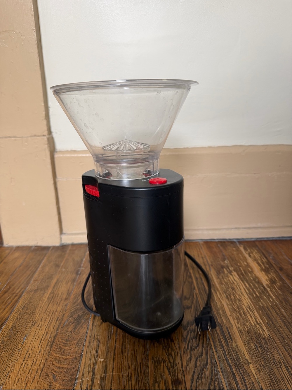 Bodum Electric Coffee Burr Grinder